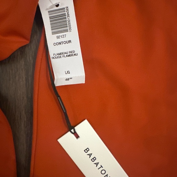 Flambeau Red Aritzia Contour Mockneck Longsleeve - Picture 2 of 2